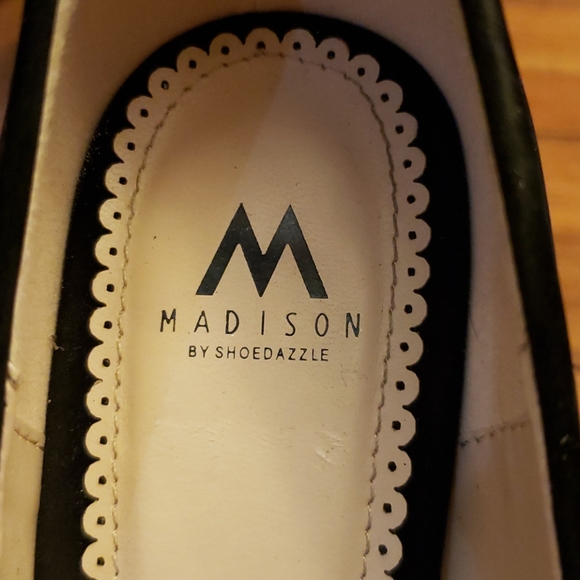 Madison black suede high heels - Picture 10 of 10